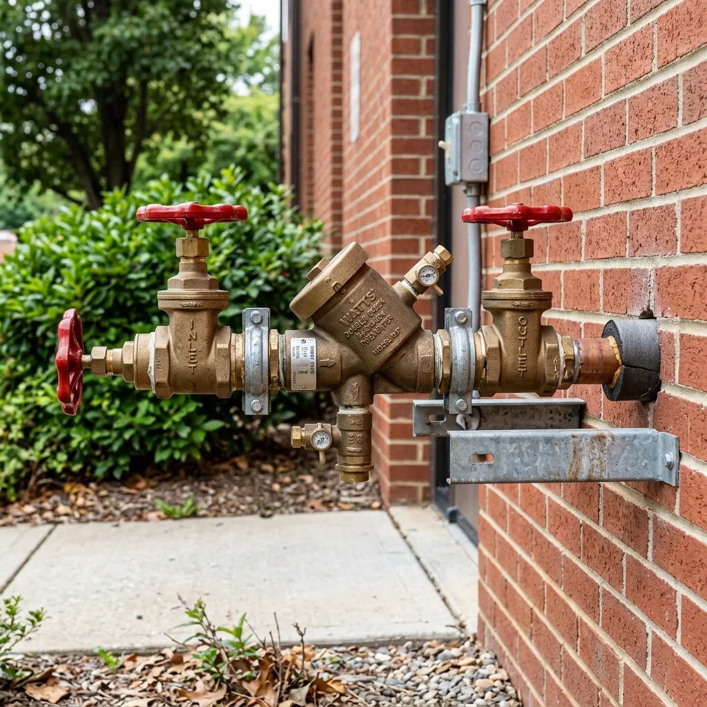 Backflow Prevention Plumber in Trinity, NC
